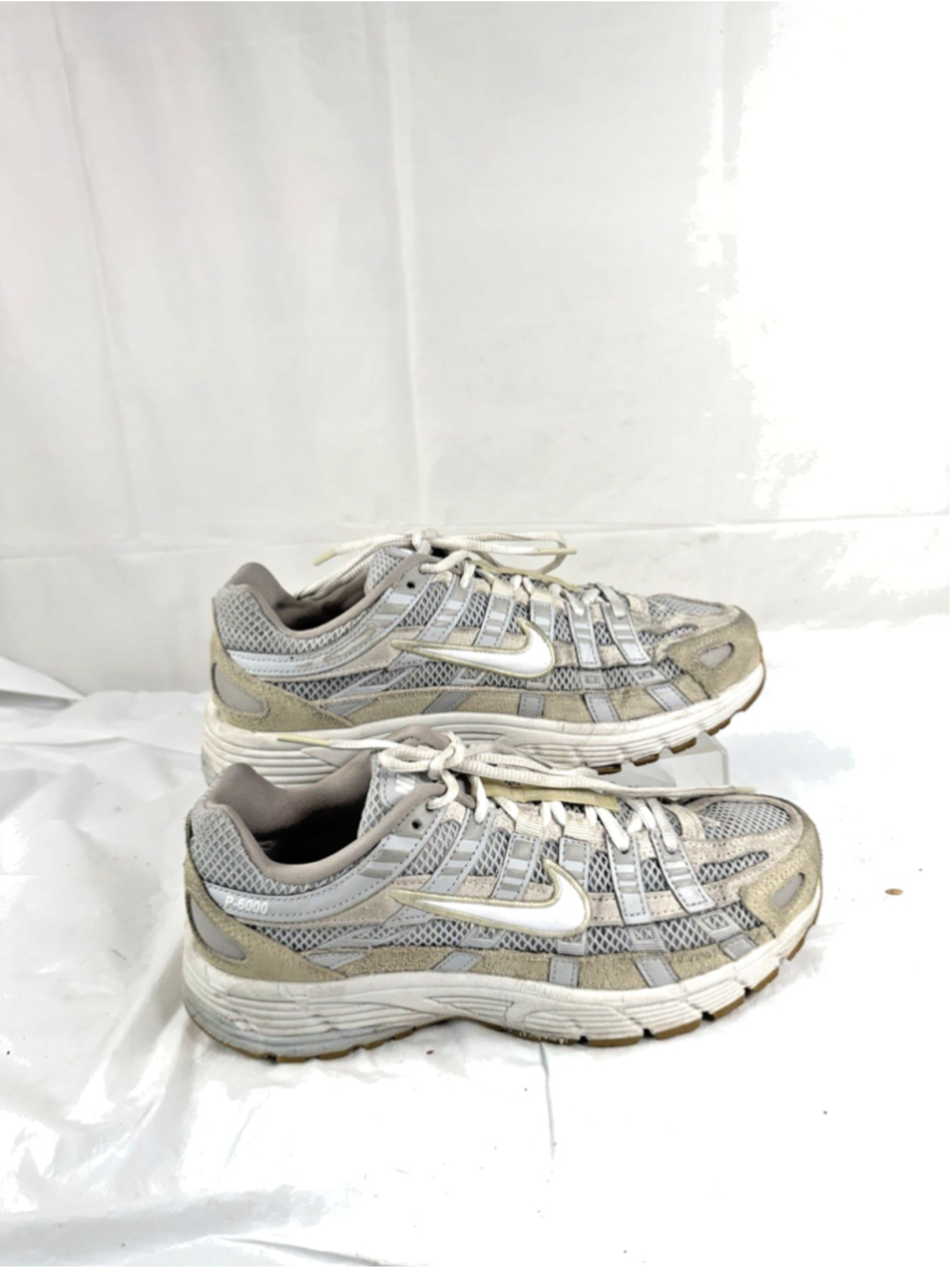 Nike Wmns P-6000 'Photon Dust Light Khaki' Women HV4312-025 SIZE 7